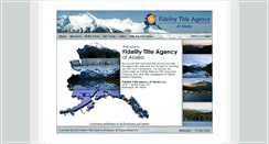 Desktop Screenshot of alaska.fntic.com