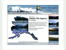 Tablet Screenshot of alaska.fntic.com